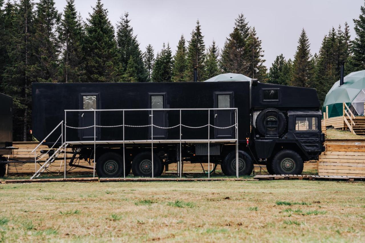 Golden Circle Truck Hotel Selfoss Exterior foto