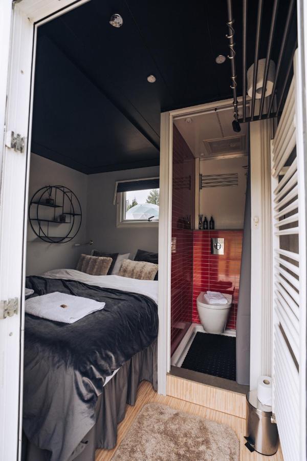 Golden Circle Truck Hotel Selfoss Exterior foto