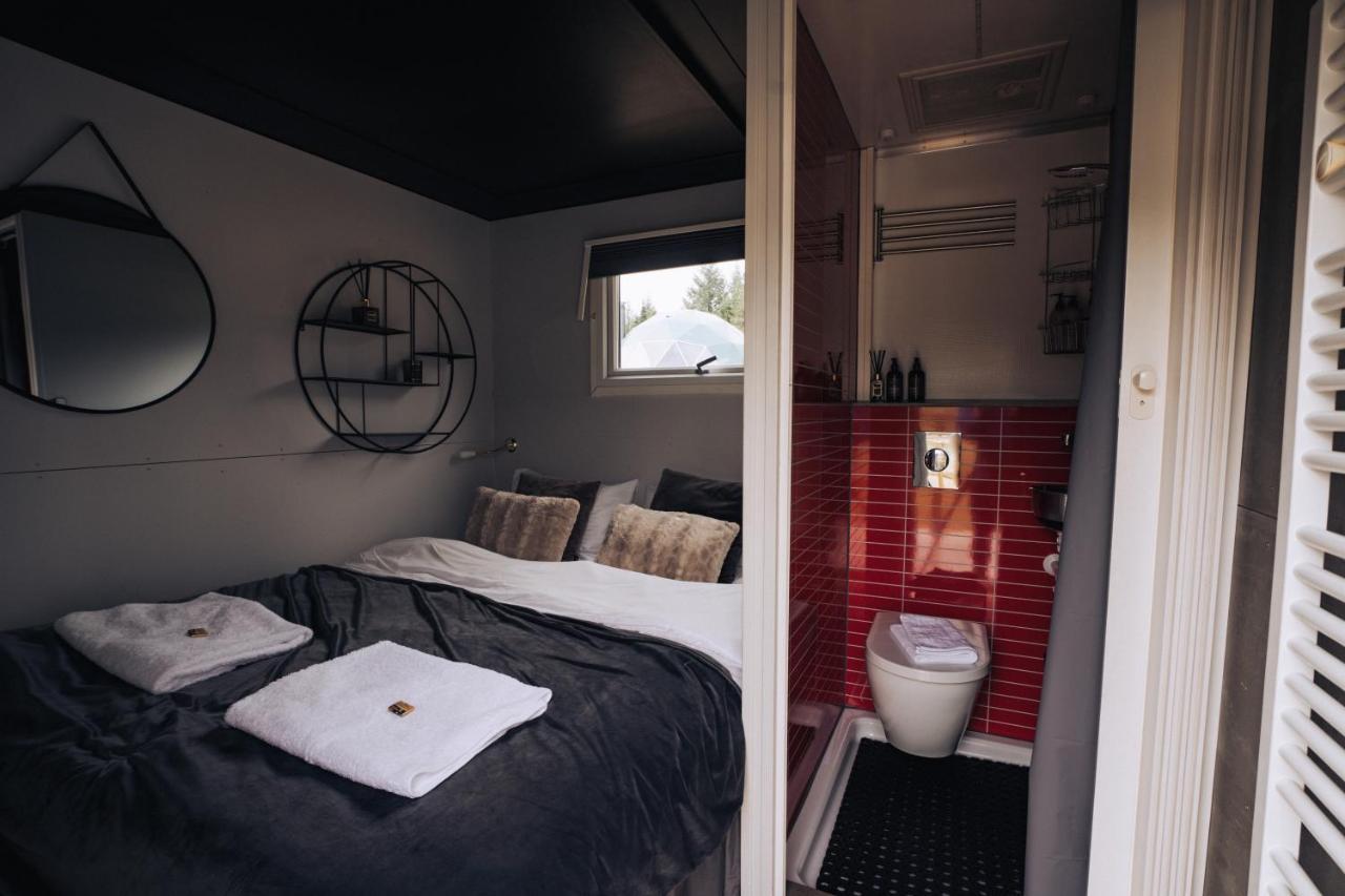 Golden Circle Truck Hotel Selfoss Exterior foto